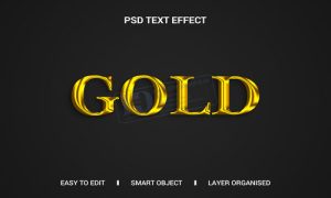 Hiệu Ứng Text Effect Photoshop (89)