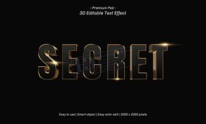 Hiệu Ứng Text Effect Photoshop (93)