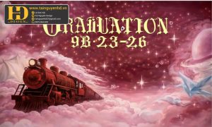 Market chụp ảnh kỷ yếu Graduation 9B