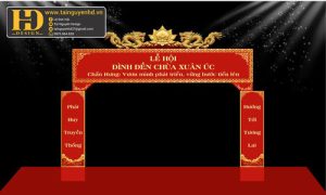 Market cổng Lễ hội đình đền chùa Xuân Úc