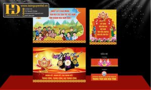 Market ngày văn hóa các dân tộc Việt Nam