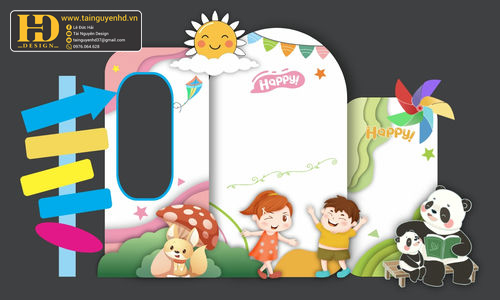 Mẫu Checkin, Fomec CNC Mầm Non (1)