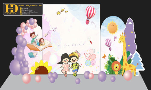 Mẫu Checkin, Fomec CNC Mầm Non (27)