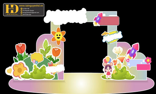 Mẫu Checkin, Fomec CNC Mầm Non (40)