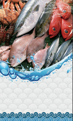 Mẫu Poster Hải Sản  (1)