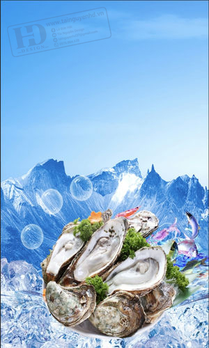 Mẫu Poster Hải Sản  (10)