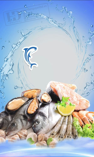 Mẫu Poster Hải Sản  (11)