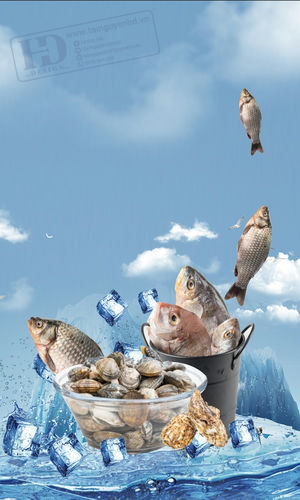 Mẫu Poster Hải Sản  (12)