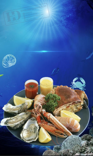 Mẫu Poster Hải Sản  (15)