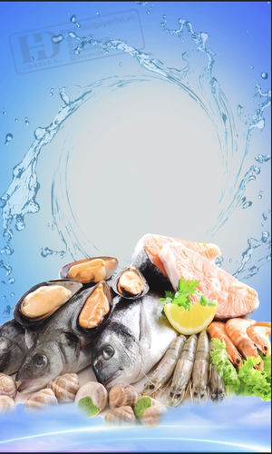 Mẫu Poster Hải Sản  (17)