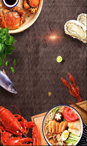 Mẫu Poster Hải Sản  (18)