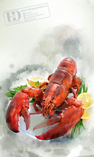 Mẫu Poster Hải Sản  (19)
