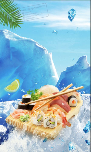 Mẫu Poster Hải Sản  (2)