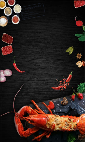 Mẫu Poster Hải Sản  (20)