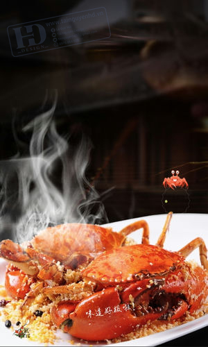 Mẫu Poster Hải Sản  (21)