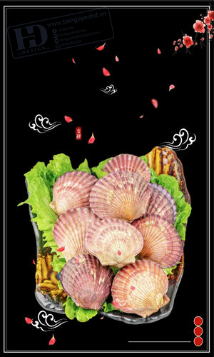 Mẫu Poster Hải Sản  (25)