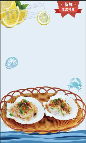 Mẫu Poster Hải Sản  (26)