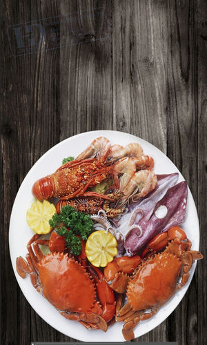 Mẫu Poster Hải Sản  (29)