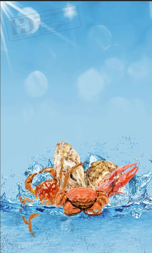 Mẫu Poster Hải Sản  (3)