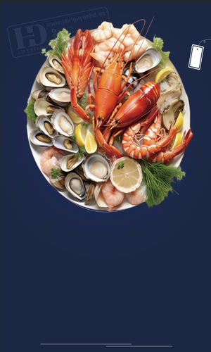 Mẫu Poster Hải Sản  (30)
