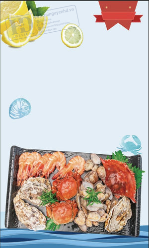 Mẫu Poster Hải Sản  (34)
