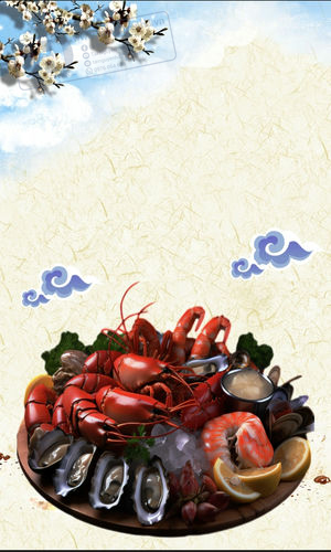 Mẫu Poster Hải Sản  (35)