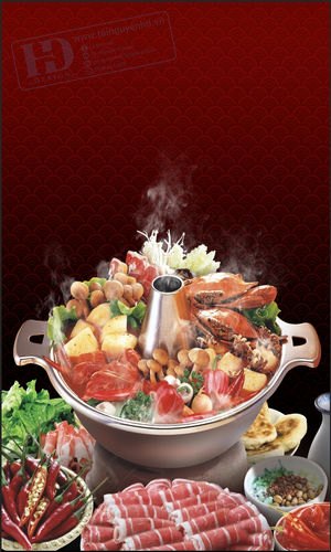 Mẫu Poster Hải Sản  (37)