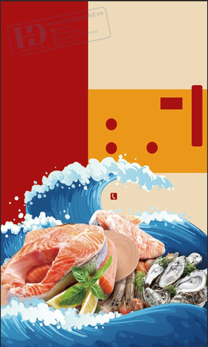 Mẫu Poster Hải Sản  (39)