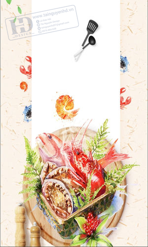 Mẫu Poster Hải Sản  (40)