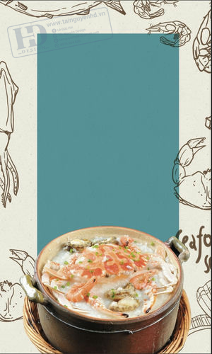 Mẫu Poster Hải Sản  (43)