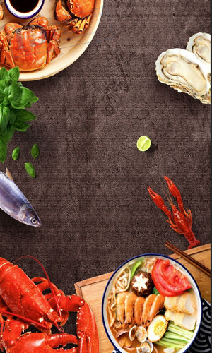 Mẫu Poster Hải Sản  (46)