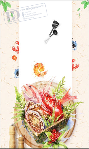 Mẫu Poster Hải Sản  (47)
