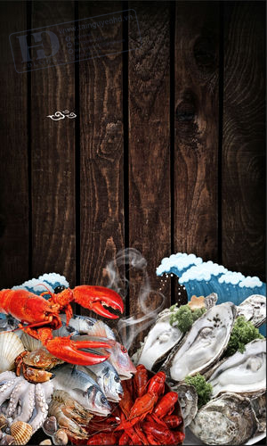 Mẫu Poster Hải Sản  (51)