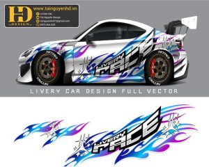 Mẫu Tem Decan Xe Ô Tô (11)