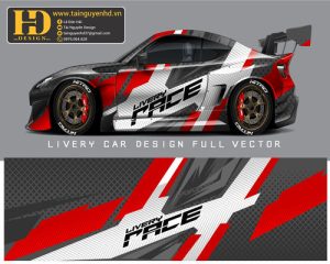 Mẫu Tem Decan Xe Ô Tô (14)