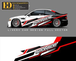 Mẫu Tem Decan Xe Ô Tô (15)