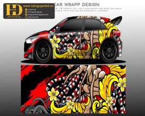 Mẫu Tem Decan Xe Ô Tô (25)