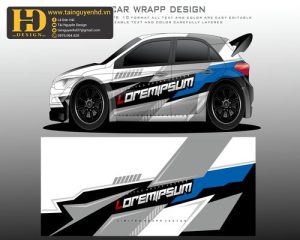 Mẫu Tem Decan Xe Ô Tô (26)