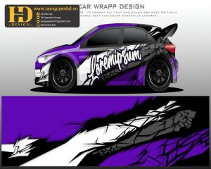 Mẫu Tem Decan Xe Ô Tô (27)