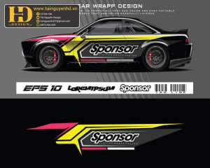 Mẫu Tem Decan Xe Ô Tô (29)