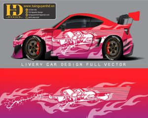 Mẫu Tem Decan Xe Ô Tô (30)