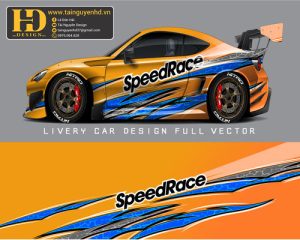 Mẫu Tem Decan Xe Ô Tô (31)