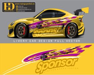 Mẫu Tem Decan Xe Ô Tô (32)