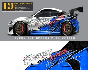 Mẫu Tem Decan Xe Ô Tô (33)