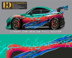 Mẫu Tem Decan Xe Ô Tô (34)