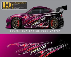 Mẫu Tem Decan Xe Ô Tô (4)