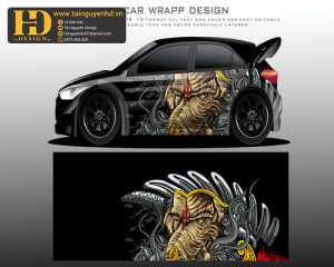 Mẫu Tem Decan Xe Ô Tô (46)