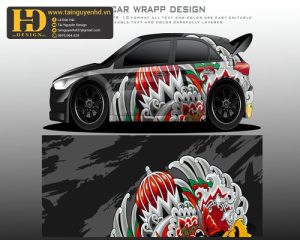 Mẫu Tem Decan Xe Ô Tô (47)