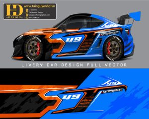 Mẫu Tem Decan Xe Ô Tô (5)