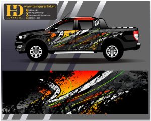 Mẫu Tem Decan Xe Ô Tô (52)